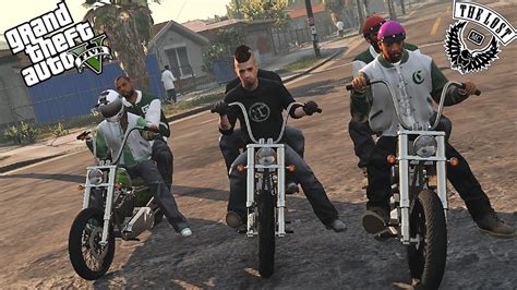 gta 5 motorcycle gang